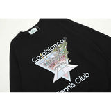 Casablanca Crew Neck Sweatshirt