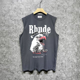 Rhude Tank T Shirts