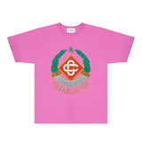 Casablanca T Shirts Fashion Print Street