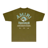 Amiri T Shirts Printed Trendy Pure Cotton