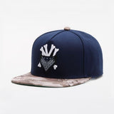 Trendy flat brimmed hat spring and summer sunshade breathable