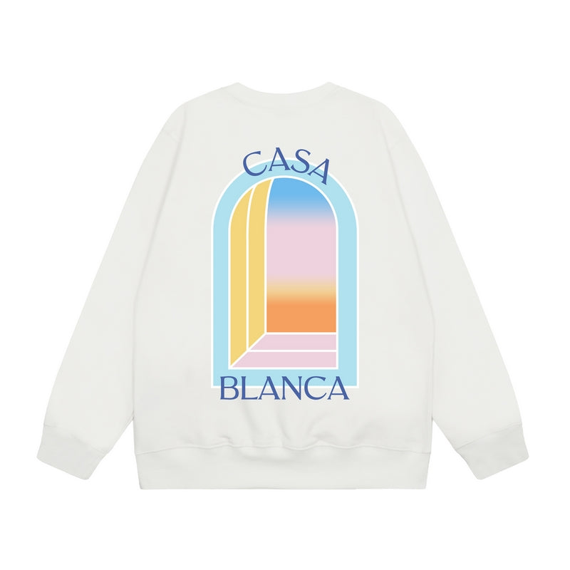 Casablanca Crew Neck Sweatshirt