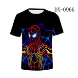 Marvel T Shirt 3D Printing Short T Cosplay Marvel