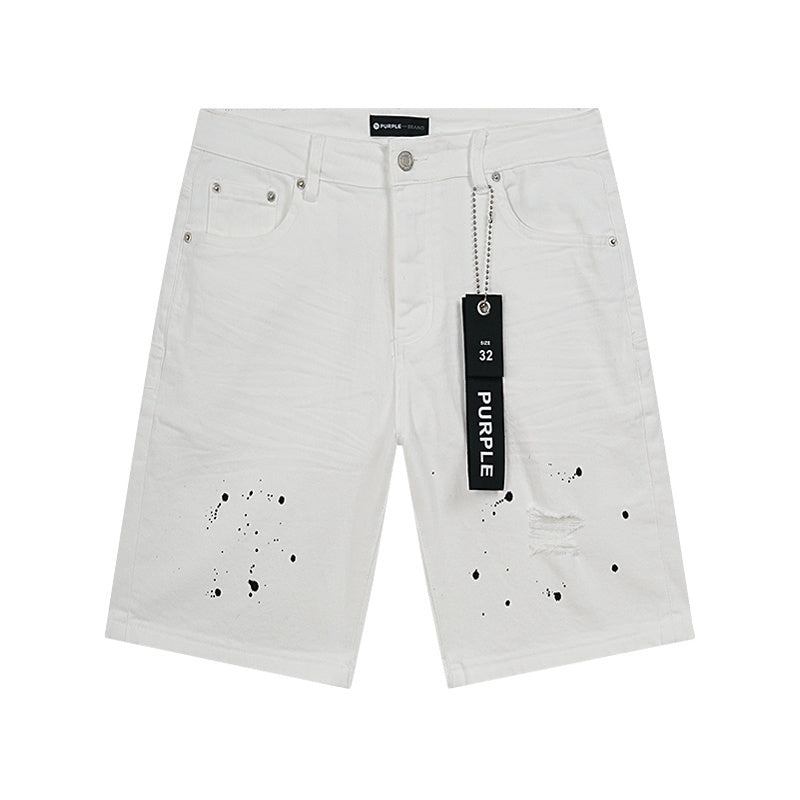 Purple Brand Denim Shorts #PU501