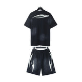 HS T-Shirt And Shorts Two-Piece Set