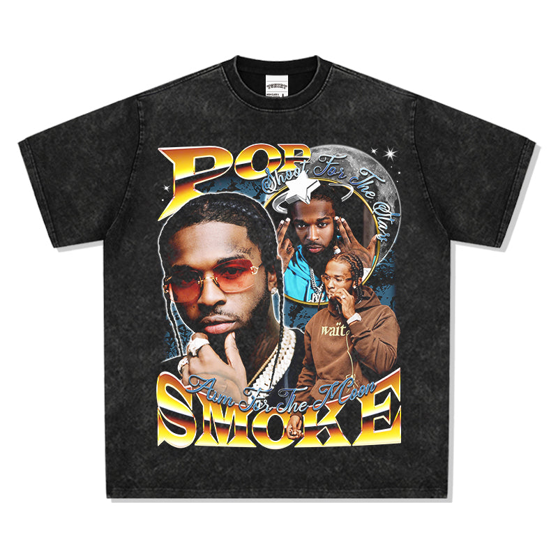 Pop smoke t-shirt