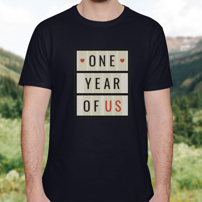 Valentine's Day T-Shirts Couple Love Print Sweet Style