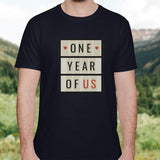 Valentine's Day T-Shirts Couple Love Print Sweet Style