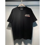 Amiri T Shirts Fashion Print Couple High Street