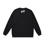 Bathing ape Crew neck sweatshirt