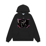 OFF WHITE Hoodie Trendy Street Style Personalized Cotton