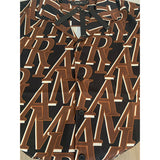 Amiri Shirt And Shorts 2 Piece Set Fashion Print Couple High Street