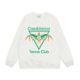 Casablanca Crew Neck Sweatshirt