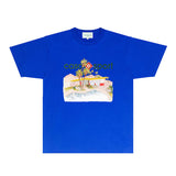 Casablanca T Shirts Fashion Print Street