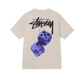 Stussy Shirt Spring New Short Sleeve Loose Casual