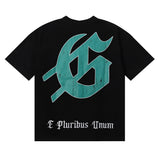 Godspeed t Shirts Drowning Free Muse Printed Cotton Crew Neck Short Sleeve Men and Women