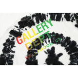 Unisex T-Shirts GALLERY DEPT Tie-Dye Loose Casual T-Shirt