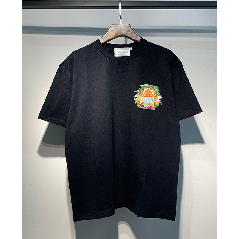 Casablanca T-Shirts High Street Fashion Prints