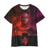 Stranger Things T Shirt Cosplay Costume 3DT T-shirt