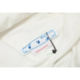 OFF WHITE Hoodie Trendy Street Style Personalized Cotton
