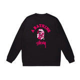Bathing ape Crew neck sweatshirt