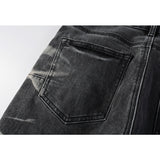 Purple Brand Jeans Pure Cotton High Street Trend