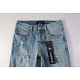 Purple Brand Jeans Pure Cotton High Street Trend #9075