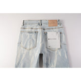 Purple Brand Jeans Pure Cotton High Street Trend #7017