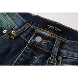 Purple Brand Jeans Pure Cotton High Street Trend