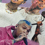 chris brown T-shirt