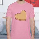 Valentine's Day T-Shirts Couple Love Print Sweet Style