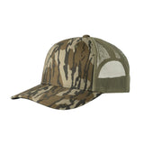 Trendy flat brimmed hat sunshade net hat