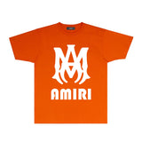 Amiri T Shirts Printed Trendy Pure Cotton