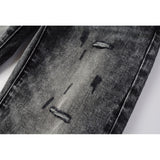 Purple Brand Jeans Pure Cotton High Street Trend #9105