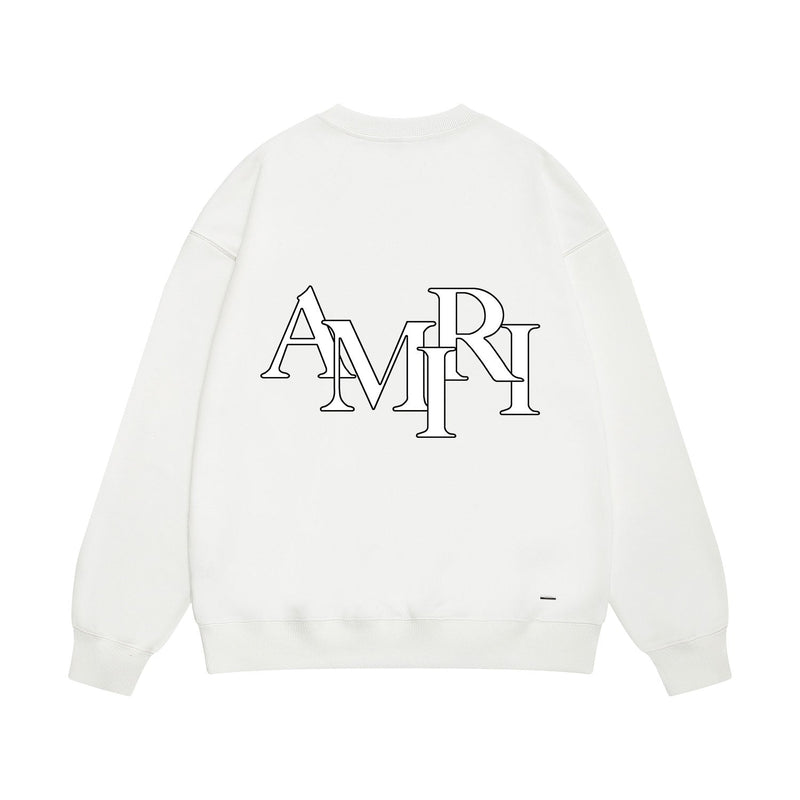 Amiri Sweatshirt Printed Trendy Pure Cotton