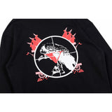 Vlone Hoodie Autumn and Winter Hooded Sweater Men