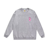 Bathing ape Crew neck sweatshirt