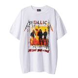 Marilyn Manson T Shirt Heavy Weight Retro Short Sleeve Vintage Tee