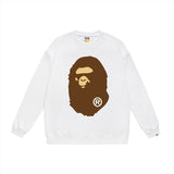 Bathing ape Crew neck sweatshirt