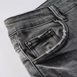 Amiri Jeans High Street Distressed#8903