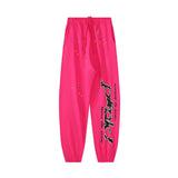 Sp5der Sweatpants Star Same Style Leisure Tappered