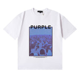 Purple Brand T Shirts Men's and women's casual tops