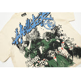 HS T-shirt Direct Printing Pattern