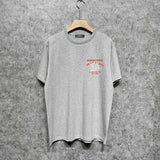 Amiri t shirts bull printing short sleeve