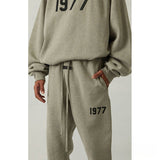 Fog Essentials Sweatpants Unisex ’1977’ Loose Fleece Sweatpants