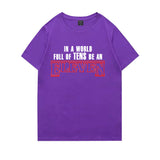 Stranger Things T Shirt Eleven Female Printed T-shirt Men's and Women's Cotton