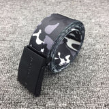 Bape Belt Camouflage Nylon Ribbon Canvas