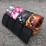 Bape Belt Camouflage Nylon Ribbon Canvas