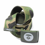 Bape Belt Camouflage Snap Hee