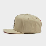 Trendy flat brimmed hat cartoon cat sun and wind protection